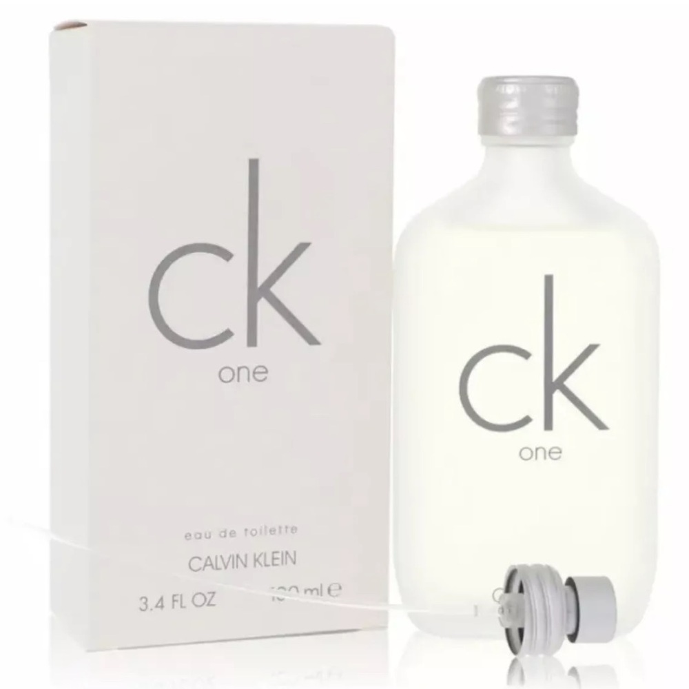Ck One by Calvin Klein Cologne Perfume Unisex 3.4 oz 100 ml EDT New in Box